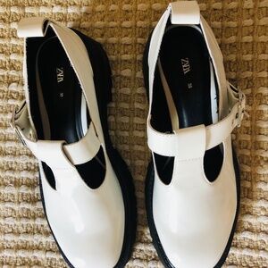 Zara platform shoes